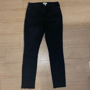 Black Denim Jeans